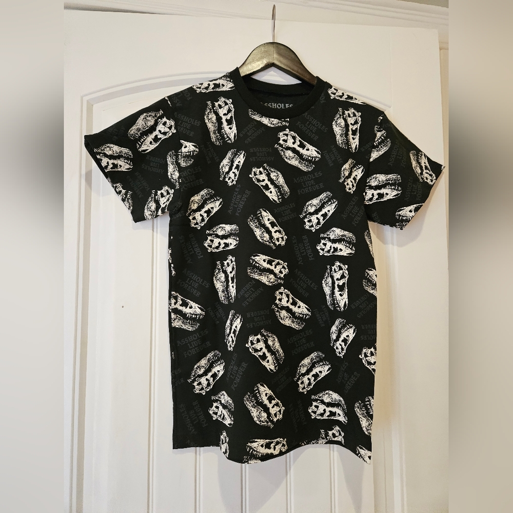 NWOT Assholes Live Forever Tee- small
